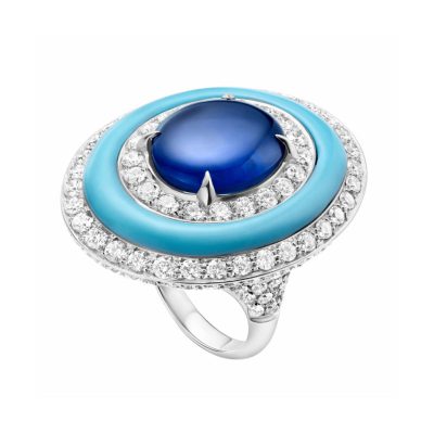 BGL-263057蛋形彩宝戒指