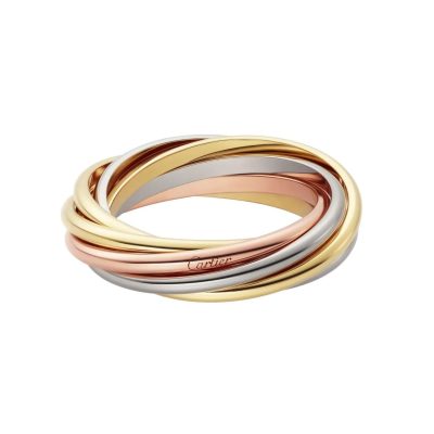 KDY-B4089100七环（超小号）分色戒指