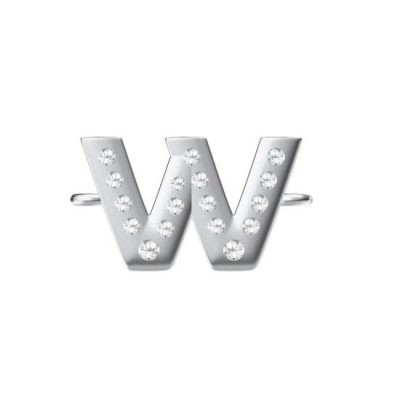 HS-IE5477136字母W手链
