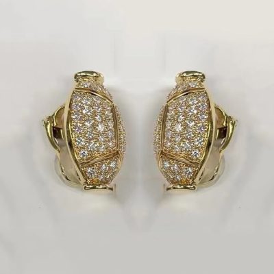 KDY密石手雷耳环耳拍耳夹