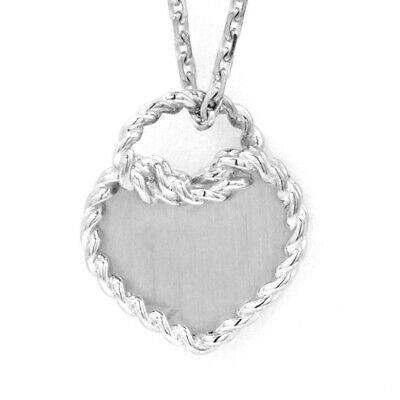 KDY-B7224200光金扭绳心形吊坠