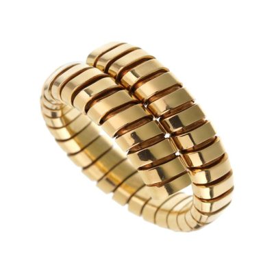 BGL-JZ39742947光金编织纹蛇身卷身戒指