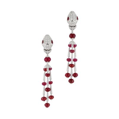 BGL-267033蛇尖嘴卜面头长耳环