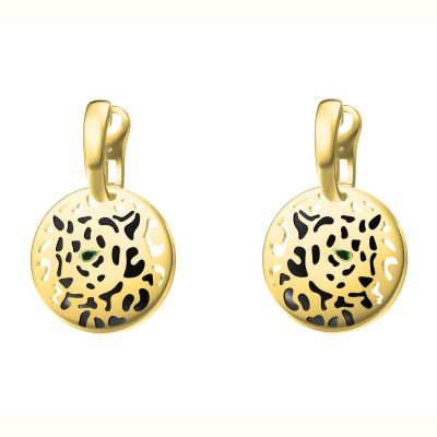 KDY-B8042600圆盘豹面耳夹