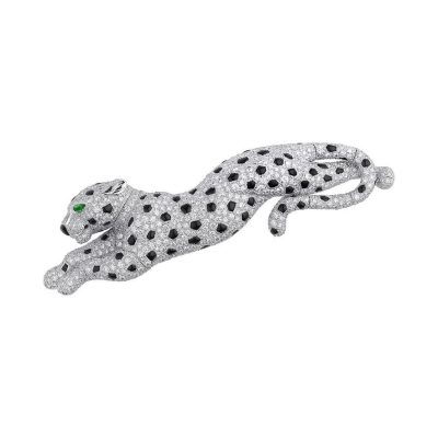 KDY-HP500287满钻豹子胸针