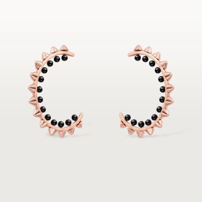 KDY-N8515224尖锥铆钉C形耳环