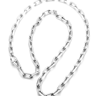 KDY-COMJ009蛋形项链logo扣