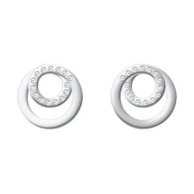 KDY-N4947736交叉圆环耳钉