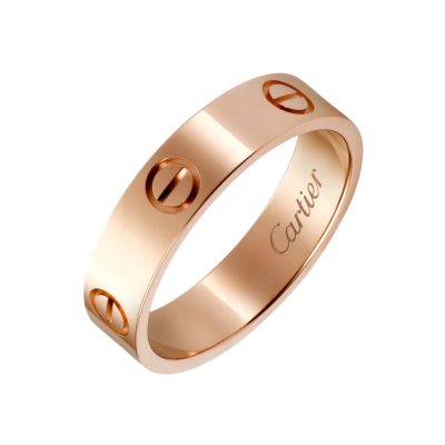 KDY-B4084800光金直条螺丝戒指