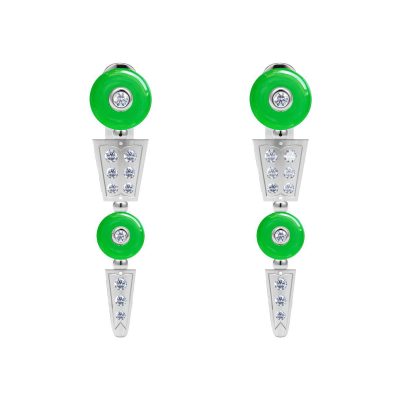 BGL-OR750585蛇节耳环