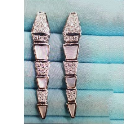 BGL-288135满钻宽身蛇节耳拍耳环