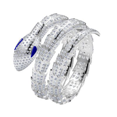 BGL-1027010满钻刺身蛇手镯