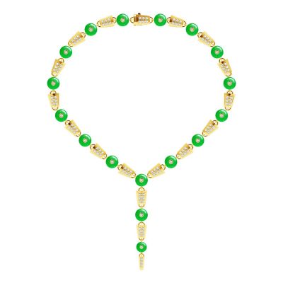 BGL-128418蛇身项链