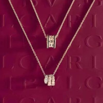 BGL-248334小版两圈小蛇头尾钻吊坠