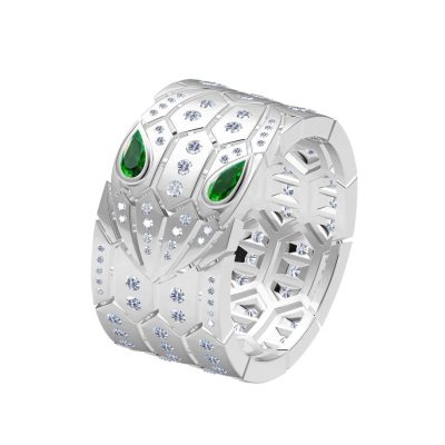 BGL-AN570900扁平蛇戒指