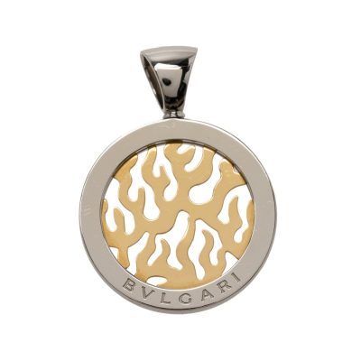 BGL-CL697487光金火焰分色圆吊坠