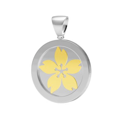 BGL-CL701565花型圆吊坠