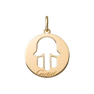 KDY-B3153113光金手掌吊坠