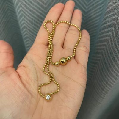 KDY-N55417珠珠水泡项链