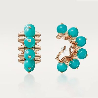 KDY-N8515218尖锥圆珠耳环