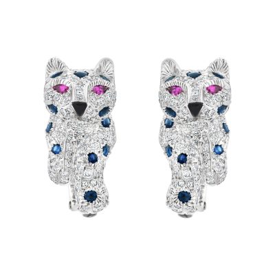 KDY-RT71589双脚豹子耳环