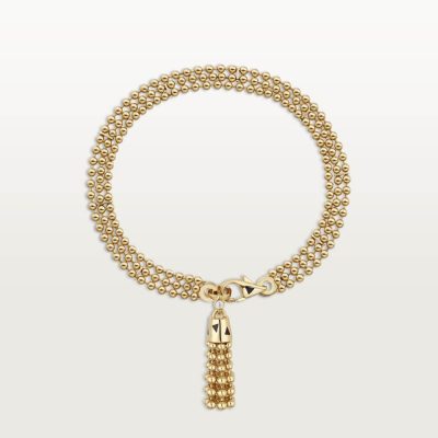 KDY-B6067717黑漆珠珠流苏手链