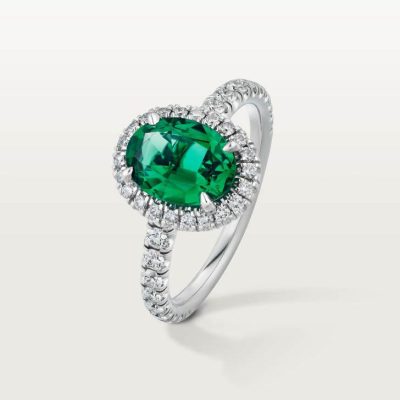 KDY-N4766400蛋形围石戒指8.87X7.10X5MM13#