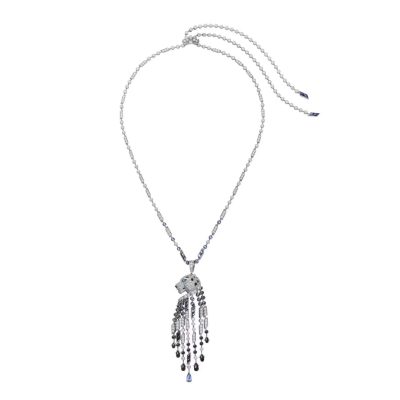 KDY-H7000325侧面豹头项链