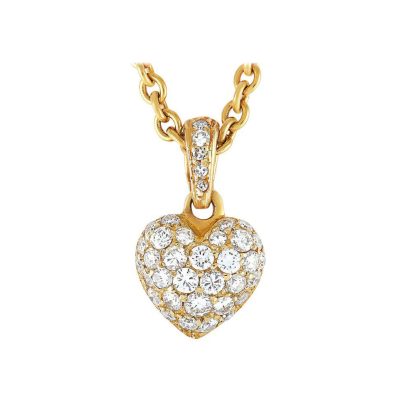 KDY-186459满钻心形吊坠