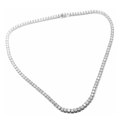 KDY-N7424155四爪镶口项链（16寸链）