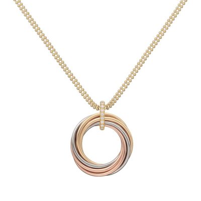 KDY-B7224806光金分色圆环吊坠