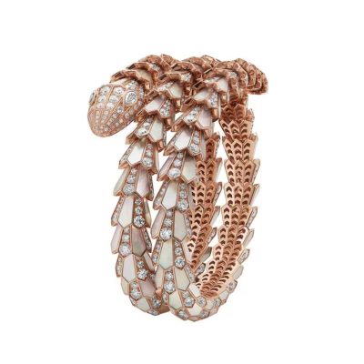 BGL-62760玛瑙烤漆蛇刺身手镯