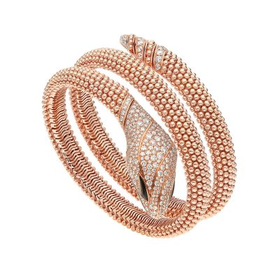 BGL-BR859166珠珠弹片卷臂蛇手镯