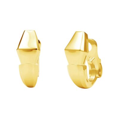 BGL-571767光金窄版蛇身耳环