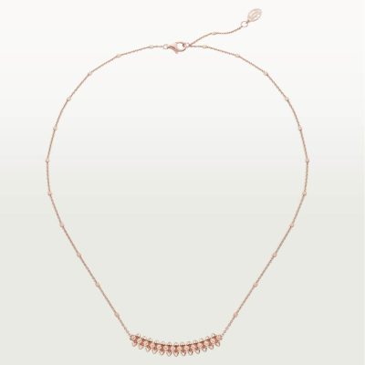 KDY-N7424470宽6.4mm小号铆钉金字塔镶钻款栓链吊坠项链