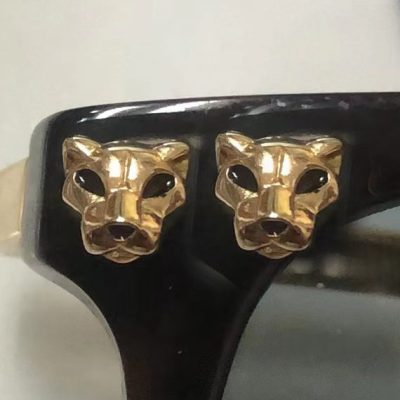 KDY-N941683豹子头耳环