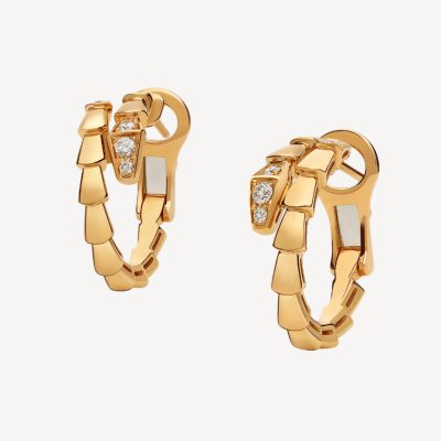 BGL-360444窄身蛇节头尾钻耳环