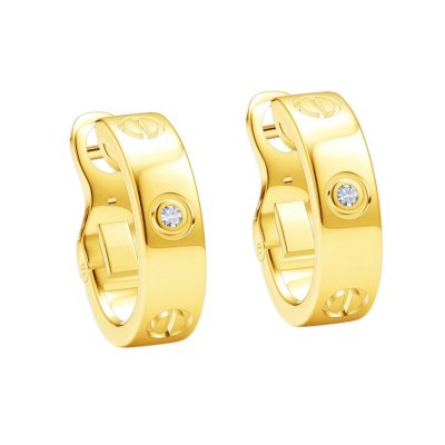 KDY-B573859宽4.3mm窄版单钻螺丝耳拍客版