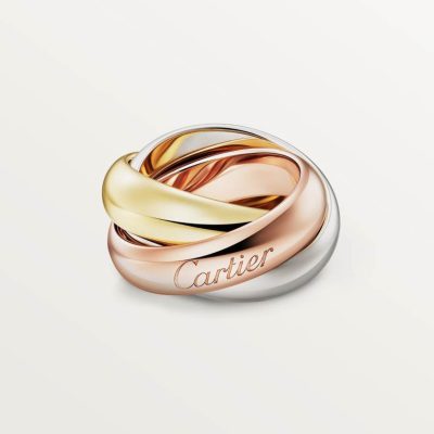 KDY-B4239800超大号三环三色戒指