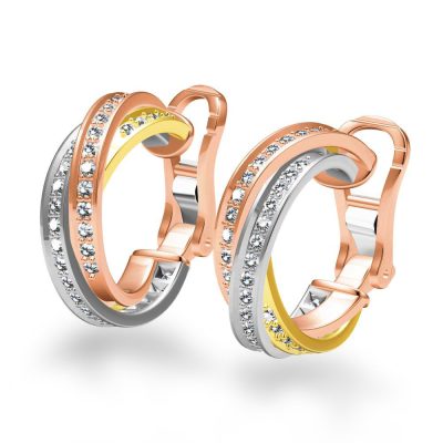 KDY-N298597三色耳环