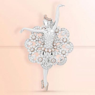 VCA20109849芭蕾舞少女胸针