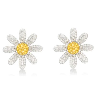 VCA71565580太阳花耳钉