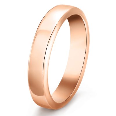 VCARA89900 4mm光金条戒25#