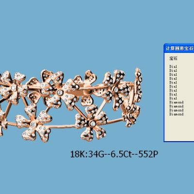 DBES-B440672483花瓣手链