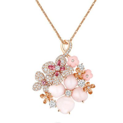 SM-082782花瓣吊坠