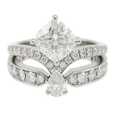 SM-J3MQ00皇冠半钻戒指