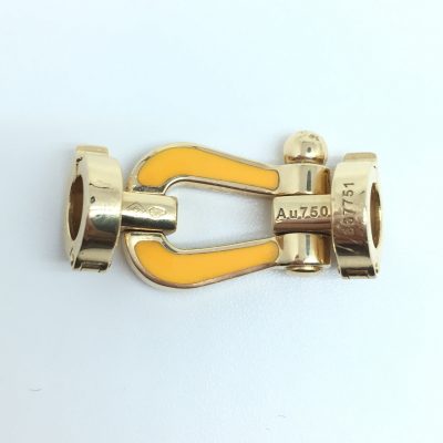FLD-48234面光金底部滴胶手链客版