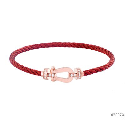 FLD-0B0073-6B0319马蹄半钻中号手链客版