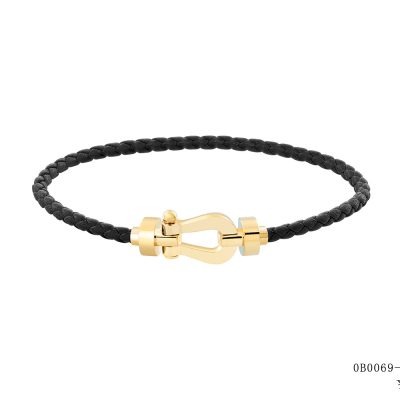 FLD-0B0069-6B0909光金中号马蹄手链客版