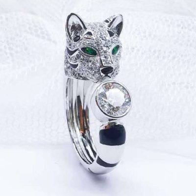 BSL-2096420豹猫戒